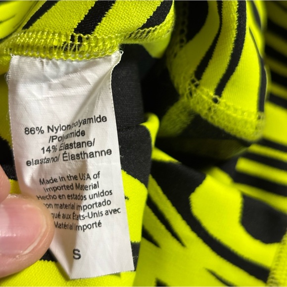 Beyond Yoga High Waist Midi Leggings Matcha Green Swirl - Picture 4 of 8